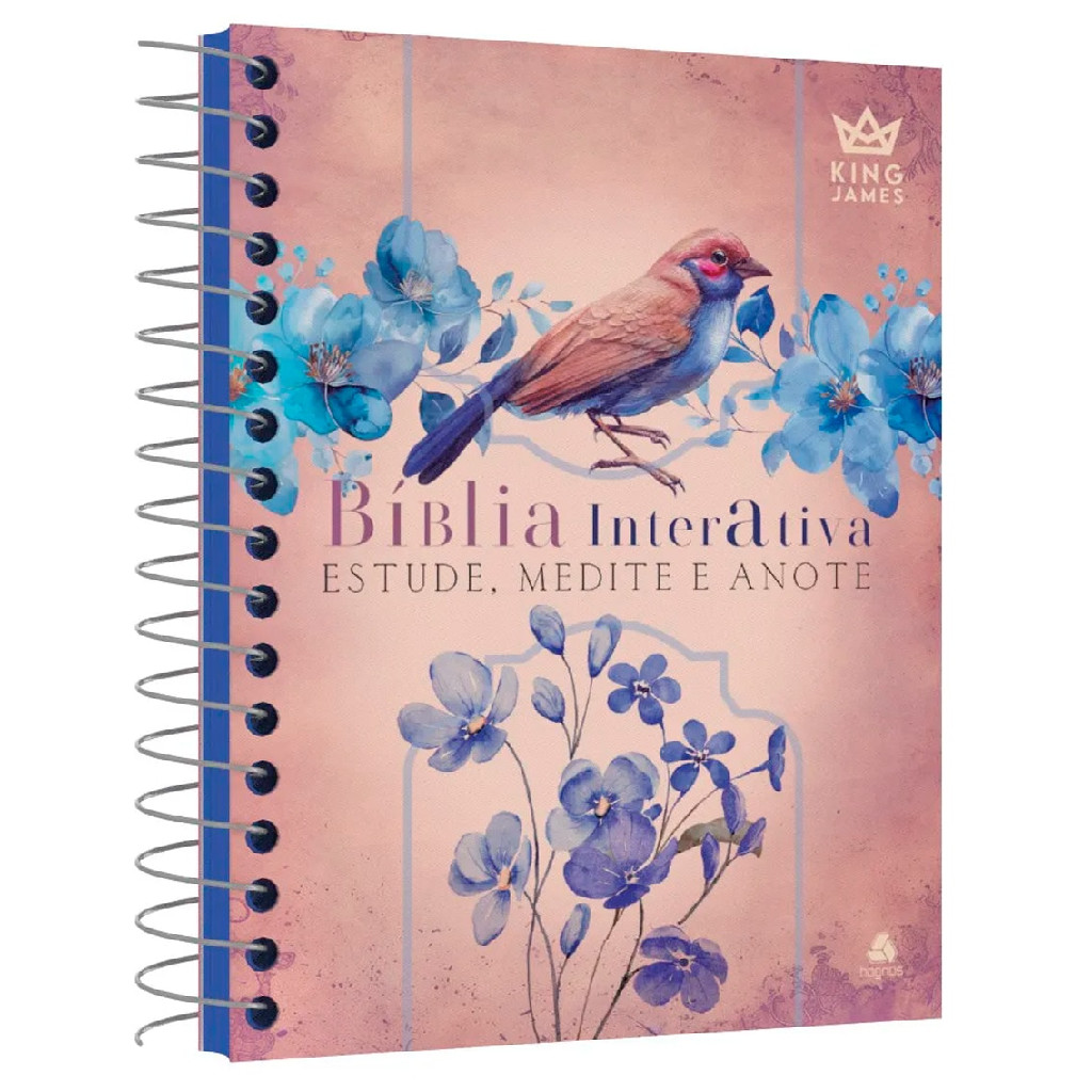 Bíblia Interativa | Paciência | Estude, Medite e Anote | King James - Books & Magazines