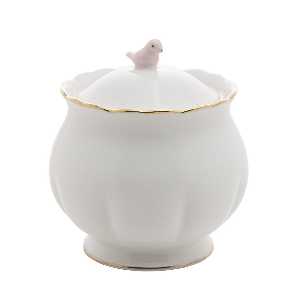 Açucareiro Porcelana Branco: Onde Comprar | BuscaProdutos