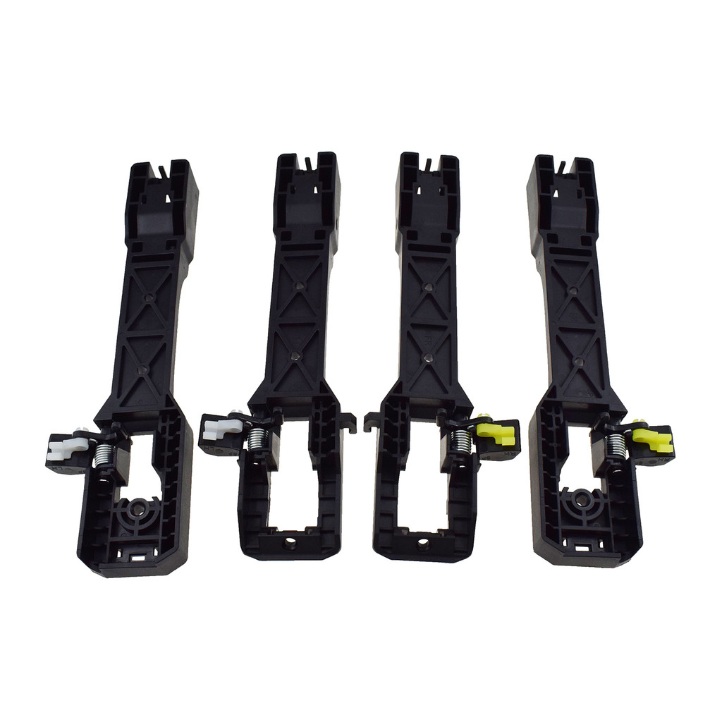 Frente/Traseira Esquerda/Direita Exterior Maçaneta Da Porta Quadro Base Titular Para Kia Sportage 2.0L 2.7L 2005-2010 82