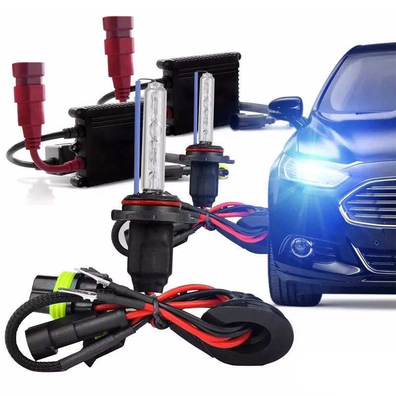 Xenon Automotivo H1 H3 H4 H7 H11 Hb4 H27 6000k 8000k