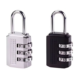 Cadeado com Segredo de Metal Resistente