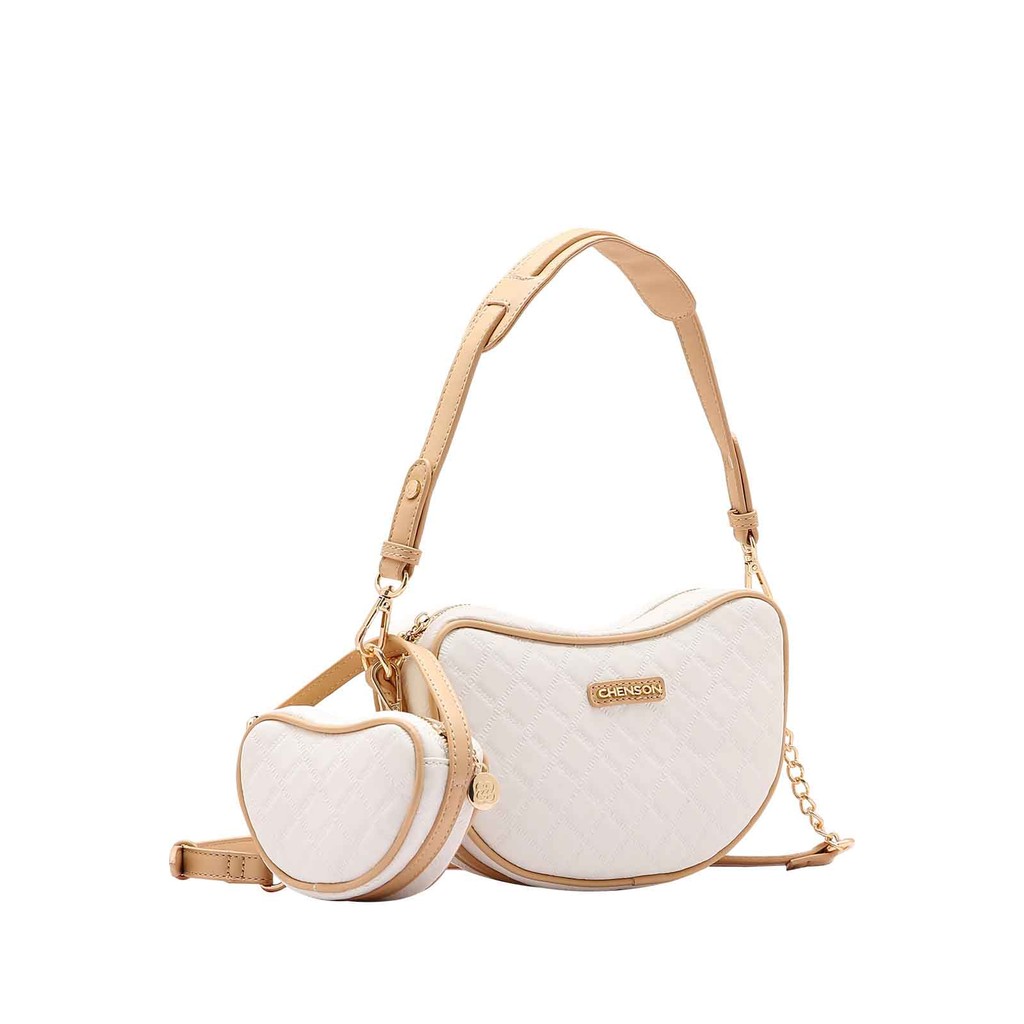 Imagem Bolsa Feminina Chenson Original Matelassê Cute Ombro 3484982
