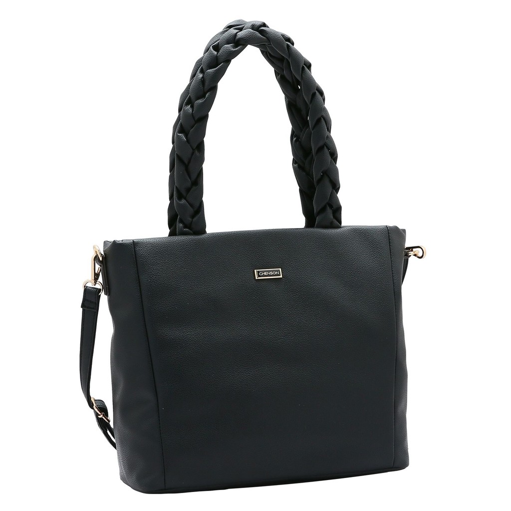 Detalhes do Bolsa Feminina Chenson Soft Trançado 3484645