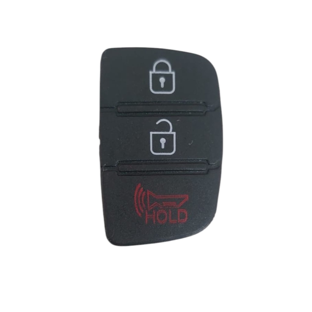 CAPA TELECOMANDO BORRACHA CONTROLE HYUNDAI HB20 HB20X