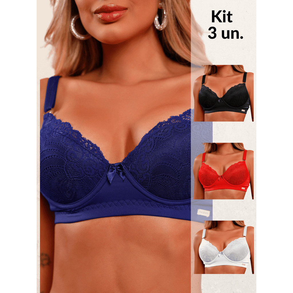 Sutiã Leve Confort - Comprar com Melhor Preço em Lingerie e Roupa Íntima