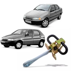 Limitador Porta Traseira Palio 1996 a 2001 Siena 1998 a 2000