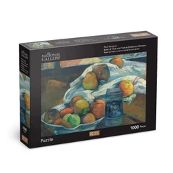 Quebra Cabeça Puzzle 1.000 Pçs Tigela Frutas Gauguim Mimo Toys Jogo Colecionável Lógica Raciocínio