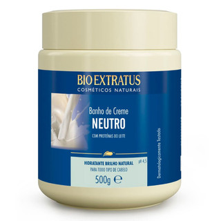 Creme De Tratamento Bio Extratus Neutro Proteínas Do Leite 500g em Oferta na Shopee