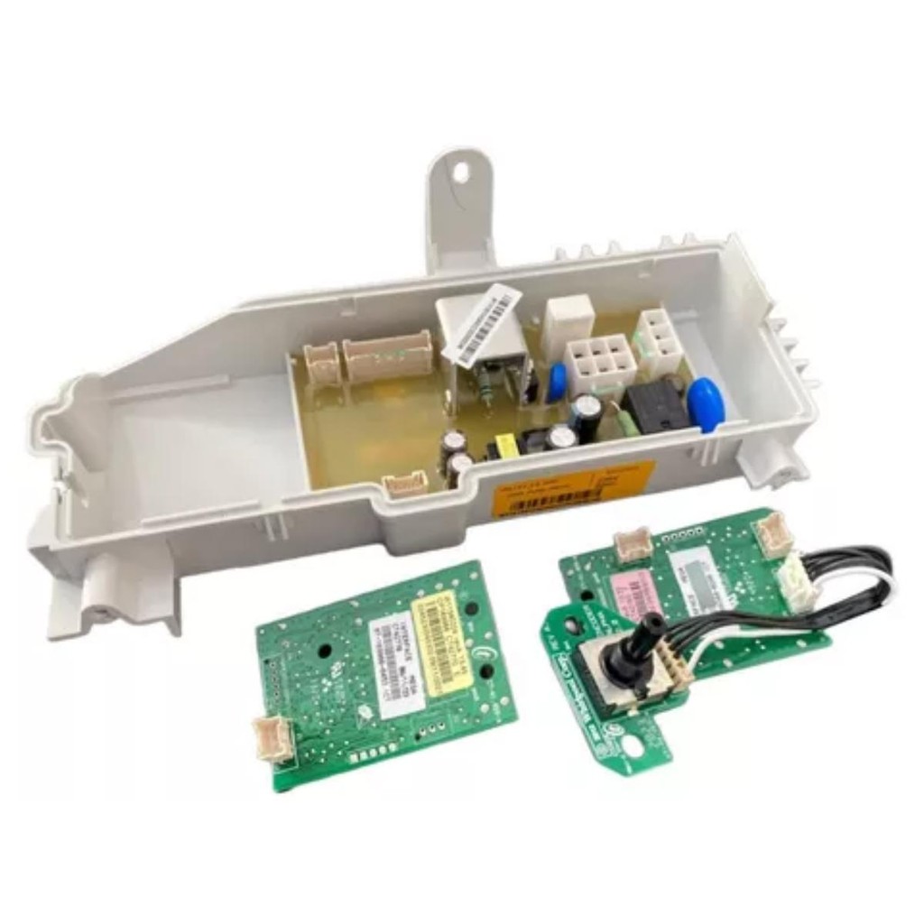 KIT PLACA POTENCIA + PLACA INTERFACE LAVADORA W11340257 BRASTEMP