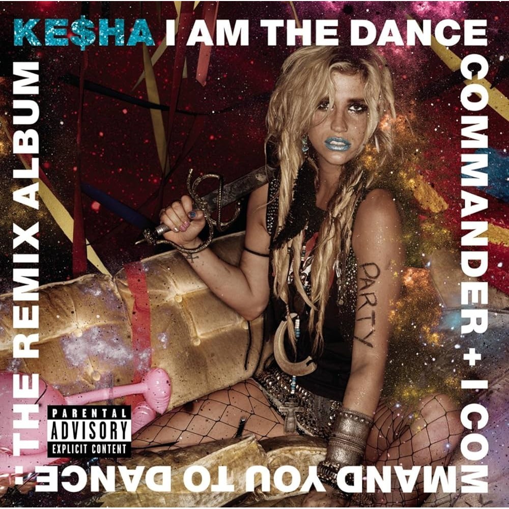 CD Kesha I Am The Dance Commander + I Command You To Dance: The Remix Album