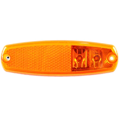 Lanterna Lateral para Ônibus Marcopolo G7 2 LED BIVOLT