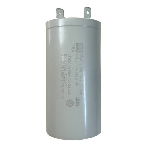 Capacitor 15uf 400v Weg Lavadora Consul Brastemp Electrolux