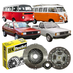 Kit Embreagem Completo Kombi 1.5 1.6 1980 A 2005