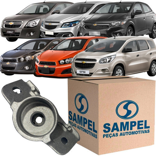 Coxim Amortecedor Sampel Gm Onix Prisma Cobalt Spin Sonic