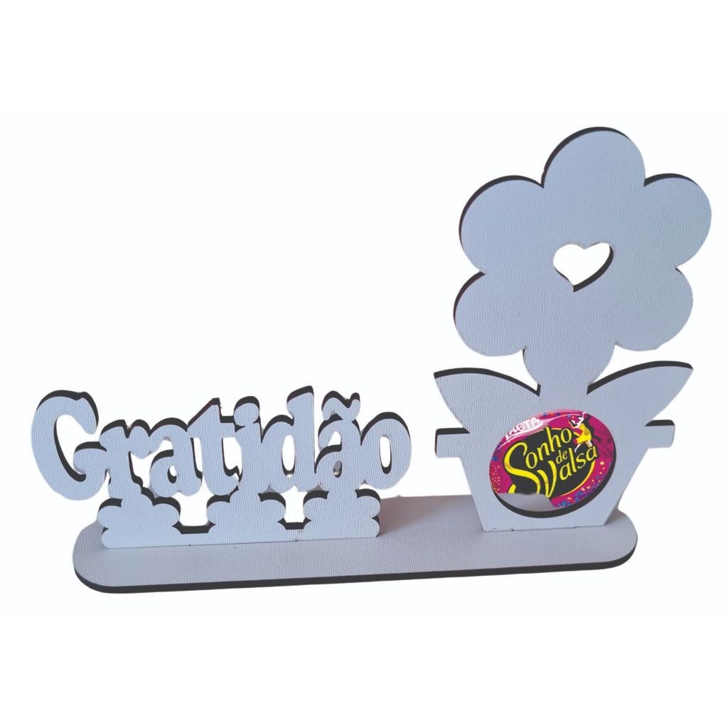 200 unidade porta bom bom lembrancinhas especiais Gratidão corte laser 18 cm x 12 cm JA NA COR BRANCA