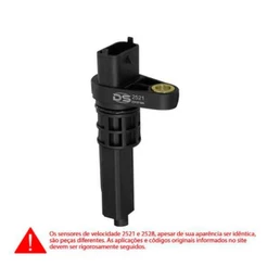 Sensor Velocidade Gm Vectra 2006 a 2011 - 516340 - 2521