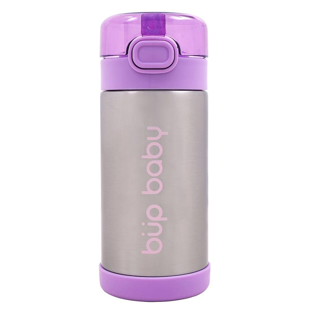 Garrafa Flip Térmica Infantil Lilás Büp Baby em Oferta na Shopee