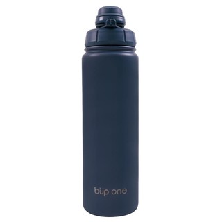 Garrafa Térmica 700ml Easy Open Azul Escuro Bup One em Oferta na Shopee