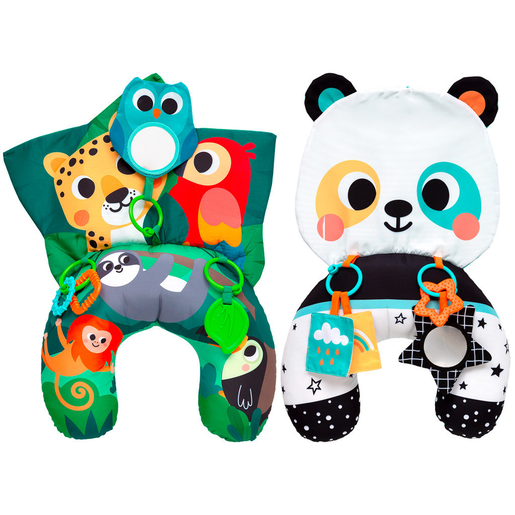 Almofada de Atividades Animais Para Bebê - Buba - Mom & Baby