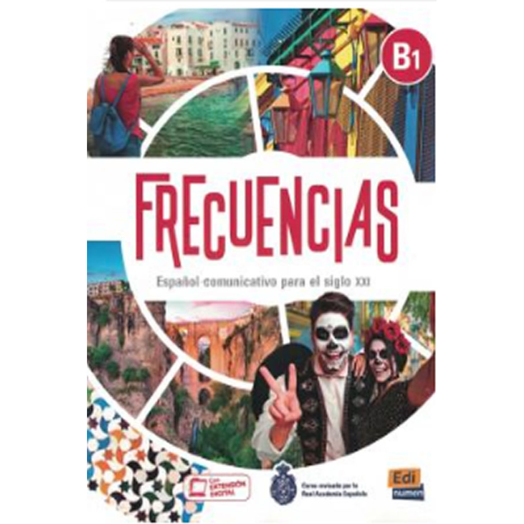 FRECUENCIAS B1   LIBRO DEL ESTUDIANTE em Oferta na Shopee