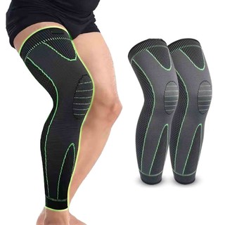 Kit 2 Meia Compressão 3/4 Canelito Perna Toda Térmico Circulação Corrida Bike Crossfit