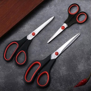 Kit 3 ou 5 Tesouras Em Aço Inox Corte Costura Artesanato Domestico e profissional (entrega em 24 horas) em Oferta na Shopee