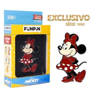 FunPin Minnie - Disney em Oferta na Shopee