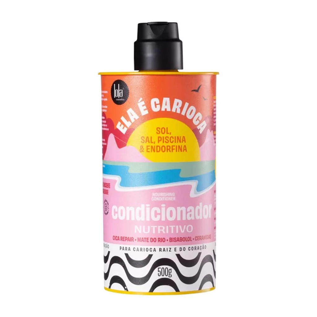 Condicionador Nutritivo Lola Cosmetics Ela é Carioca 500g em Oferta na Shopee