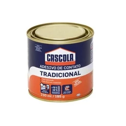 Adesivo De Contato Cascola Tradicional 195g Sem Toluol