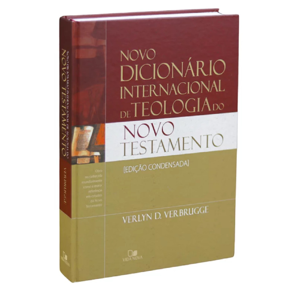 Novo Dicionário Internacional de Teologia | Verlyn Verbrugge