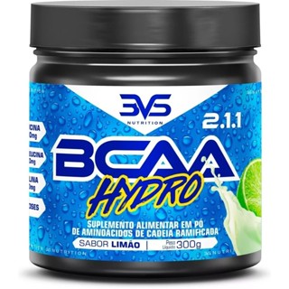 Bcaa Hydro 300g Ultra Concentrando - Fórmula Exclusiva, Único com Água de Coco 3VS NUTRITION em Oferta na Shopee