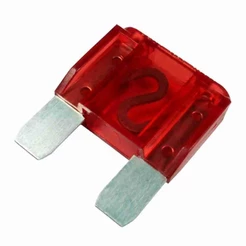 KIT 20 FUSIVEL MAXI LAMINA 50A - UNIVERSAL