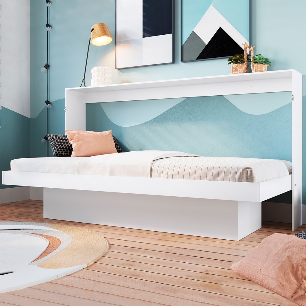 Cama de Solteiro Latino Articulável com Mesa de Estudo - Home & Living