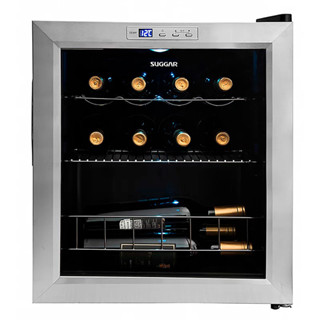 Adega Suggar Lyon 13 Garrafas Com Porta De Vidro 127v - AD1511IX em Oferta na Shopee