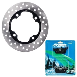 Disco de Freio Traseiro Xre300 Sem Abs 2009 A 2018 + Pastilhas Cobreq