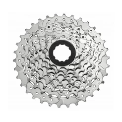 CASSETE 8V SUNRACE M66 11/34D - PRATA