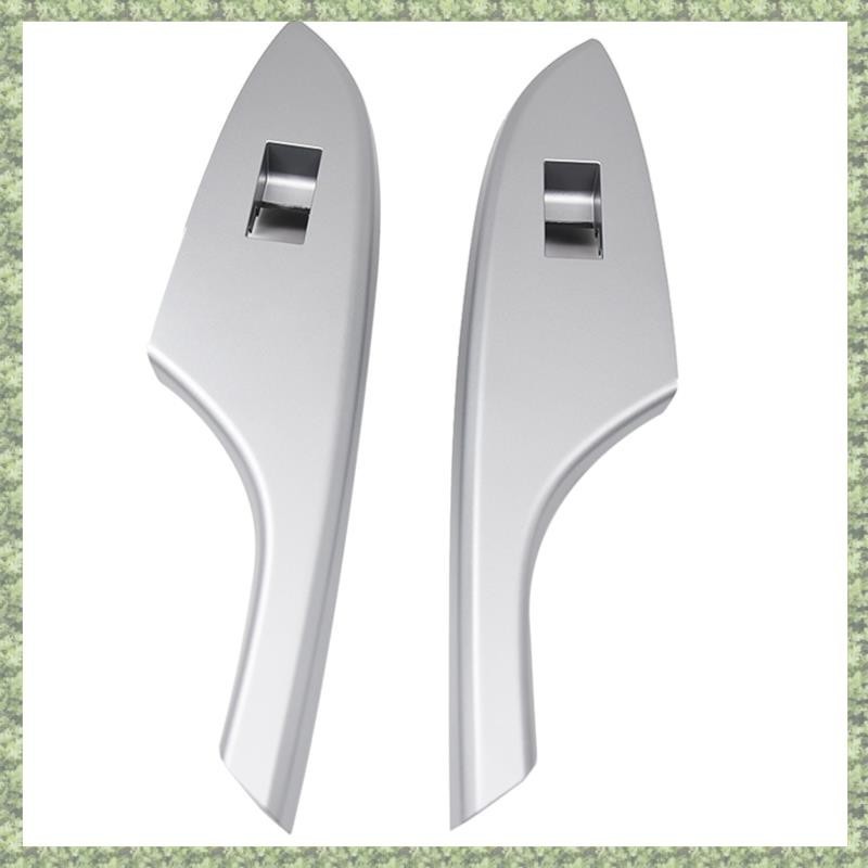 (Q X C W) 4PCS Interruptor Da Janela Porta Do Carro Bezel Trim Window Glass Panel Armrest Braço De Elevação Tampa Botão Para Peças De Reposição Toyota Corolla 2009-2013