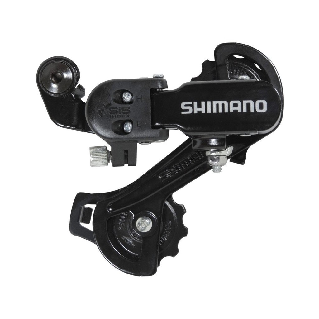 CÂMBIO TRASEIRO SHIMANO TOURNEY RD-TZ31-A GS SEM GANCHEIRA - 6V / 7V - ATÉ 28D em Oferta na Shopee