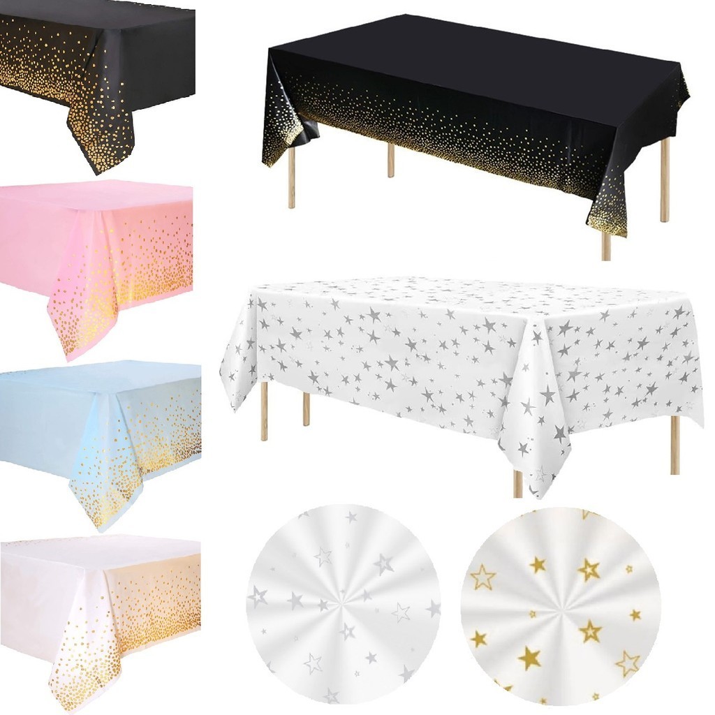 Toalha Festa 137cm Impermeável Para Mesa Eventos Utilidades
