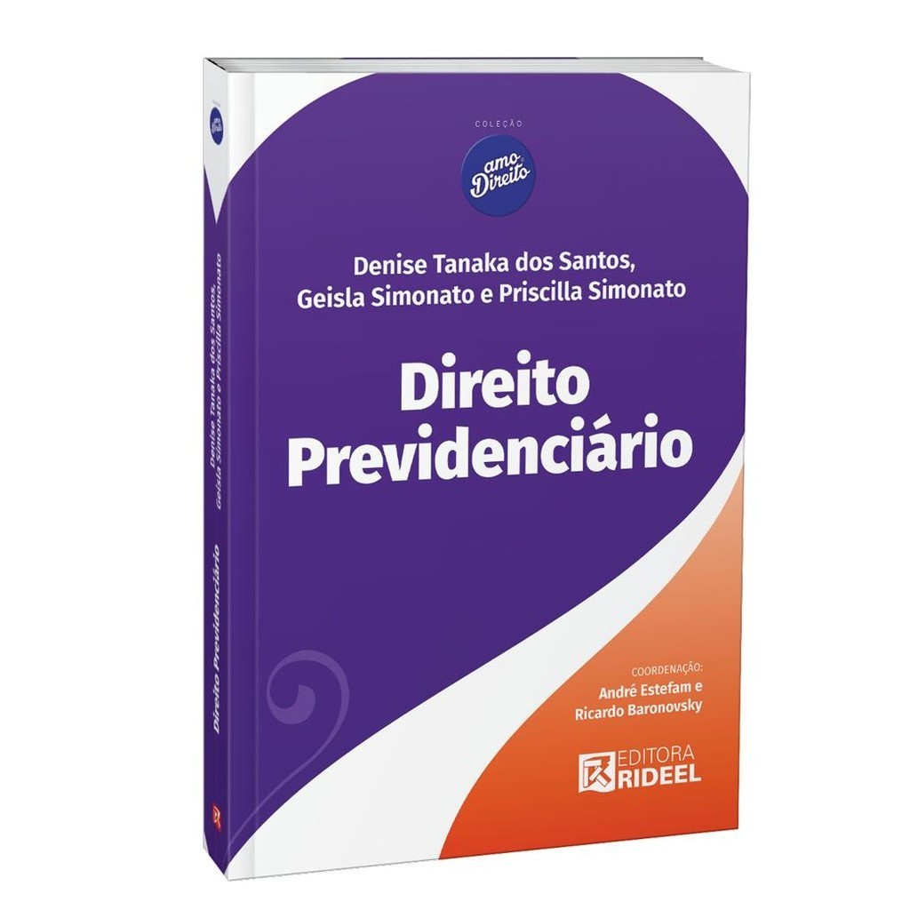 Direito Previdenciário - Amo Direito em Oferta na Shopee