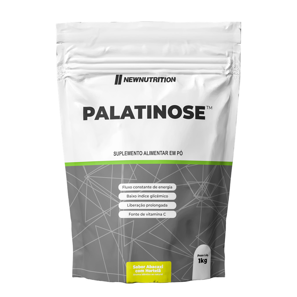 Palatinose 1kg Abacaxi com Hortela