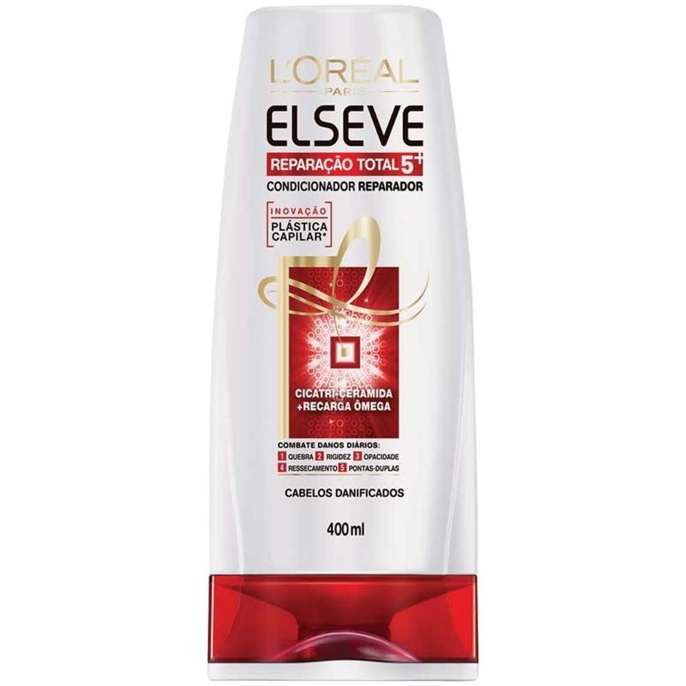 Condicionador Elseve Reparacao Total 5 400ml