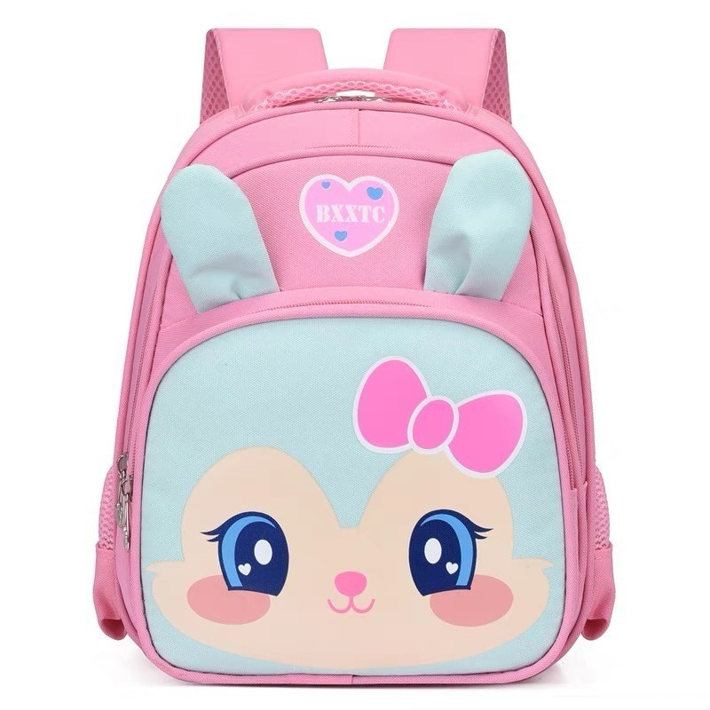 Mochila Infantil Escolar Menina e Menino De Animado