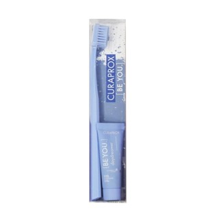 Kit Curaprox Be You Escova Dental Ultra Soft 5460 + Creme Dental 8ml Cores Sortidas em Oferta na Shopee