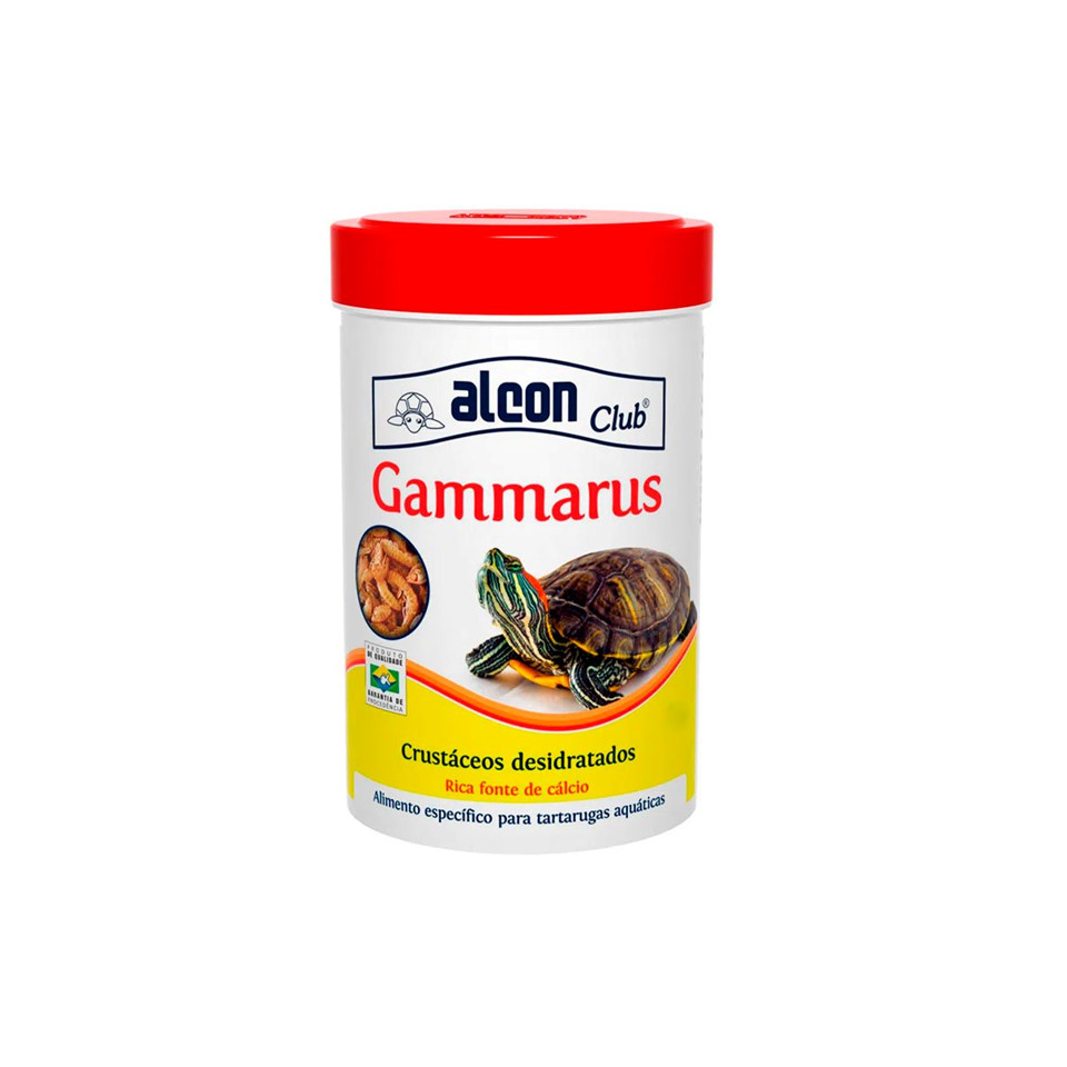Ração Gammarus Para Tartarugas Aquáticas Alcon Club 7g