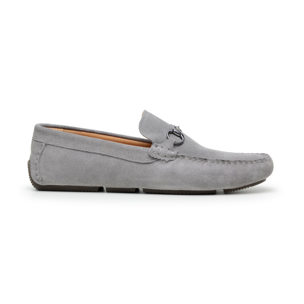 Mocassim Masculino Drive Veneza Titânio em Oferta na Shopee