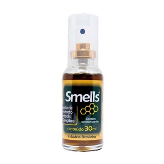 SMELLS EXTRATO DE PRÓPOLIS SABOR GENGIBRE COM 30ML em Oferta na Shopee