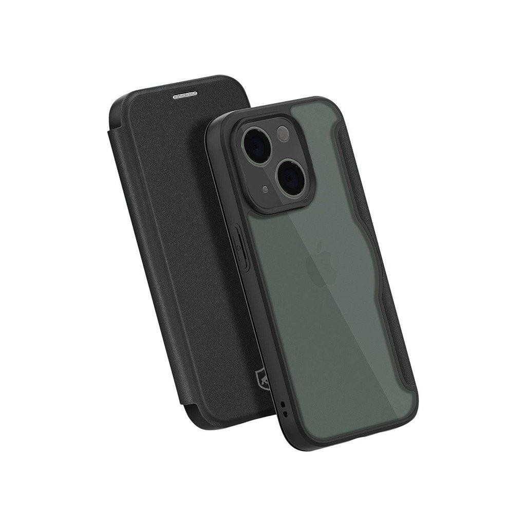 Capa Case Capinha Carteira Dual para iPhone 15 Porta-Cartão, Proteção Reforçada - Gshield