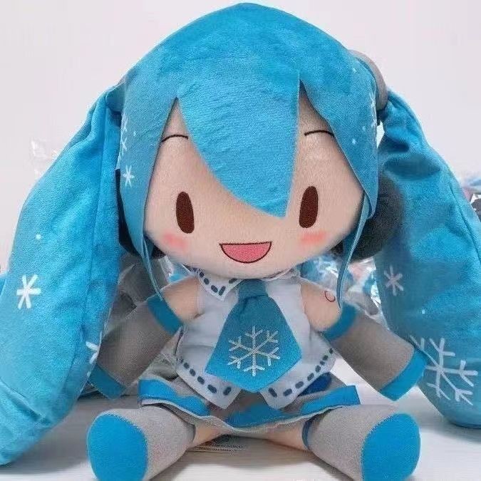 Kawaii Hatsune Miku Pelúcia De