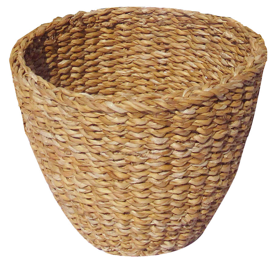 Cesta Decorativa Caue de Seagrass - 26x26x20cm - 1 unidade - Rizzo